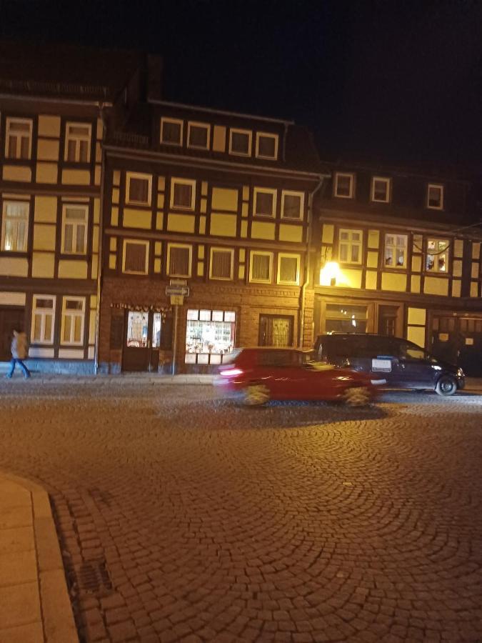 Ferienwohnung Teestube Wernigerode Exterior foto