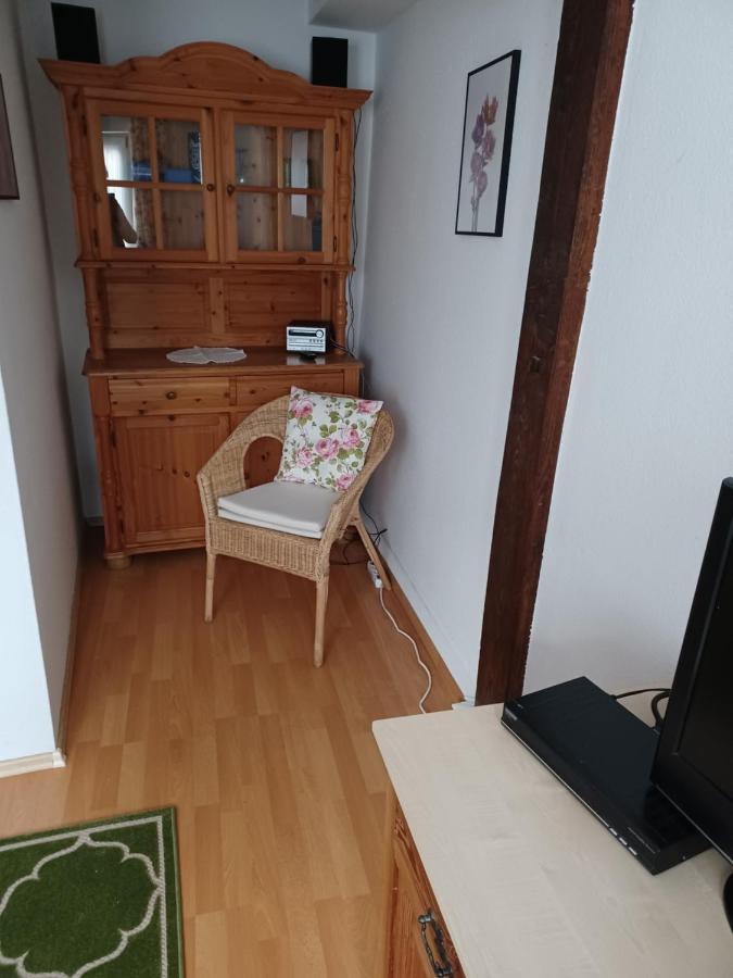 Ferienwohnung Teestube Wernigerode Exterior foto