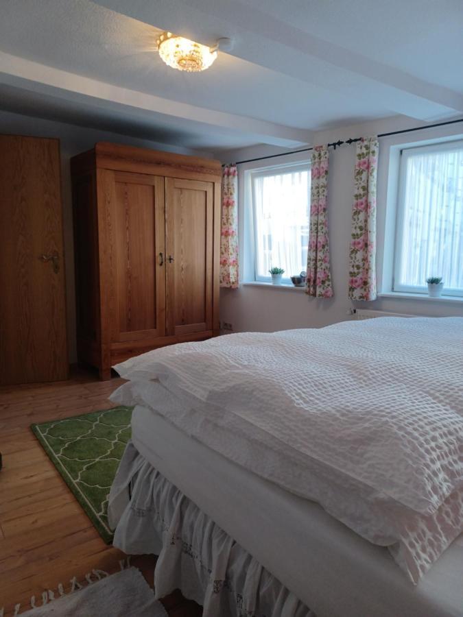 Ferienwohnung Teestube Wernigerode Exterior foto