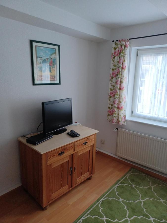 Ferienwohnung Teestube Wernigerode Exterior foto