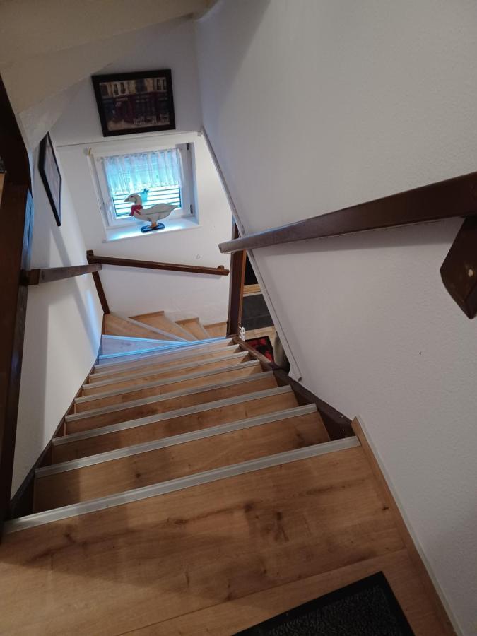 Ferienwohnung Teestube Wernigerode Exterior foto