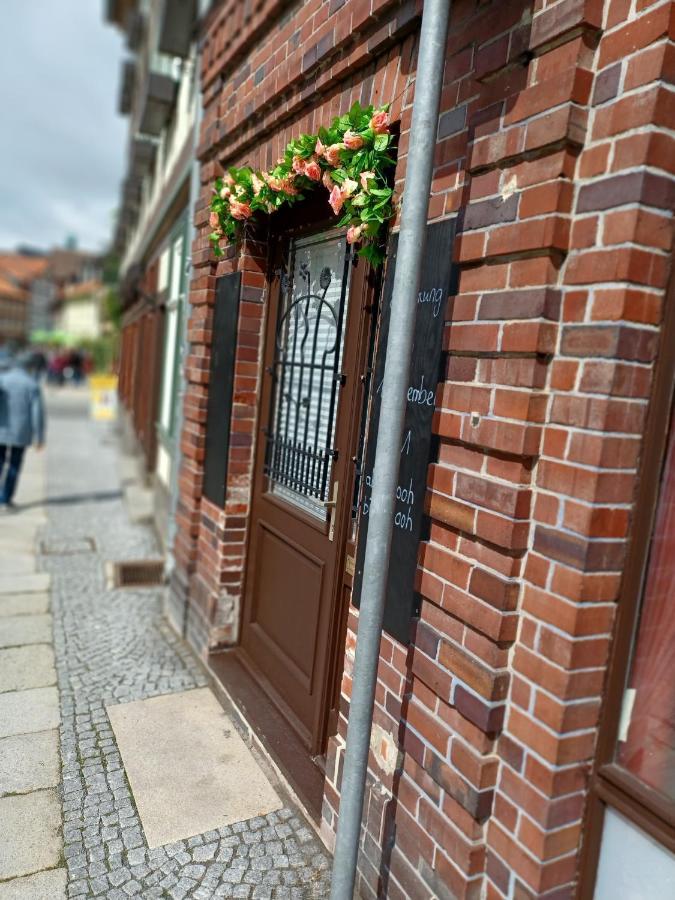 Ferienwohnung Teestube Wernigerode Exterior foto